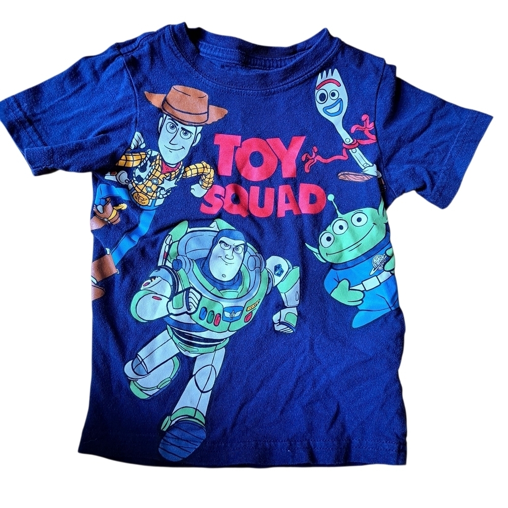 3/20 $ Toy Story Blue T-Shirt for Kids 2T